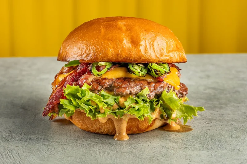 BB’s Smoked Burger