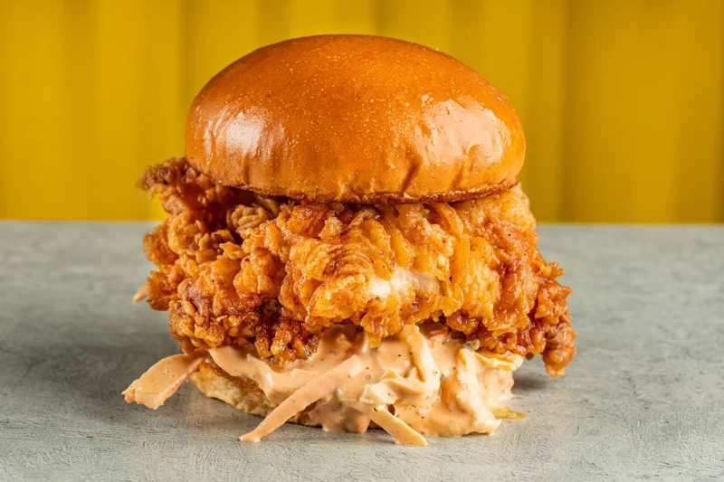 BB’s Coleslaw Chicken